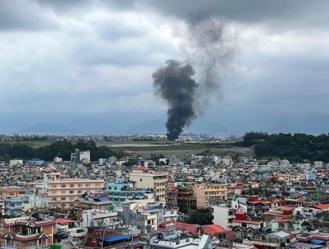 plane crashes in nepal