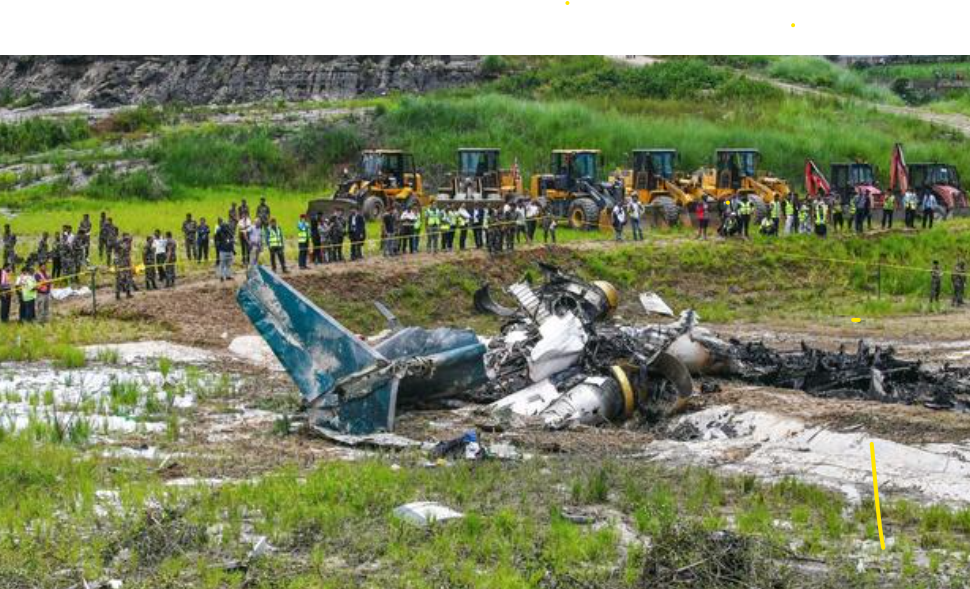 plane crashes in nepal