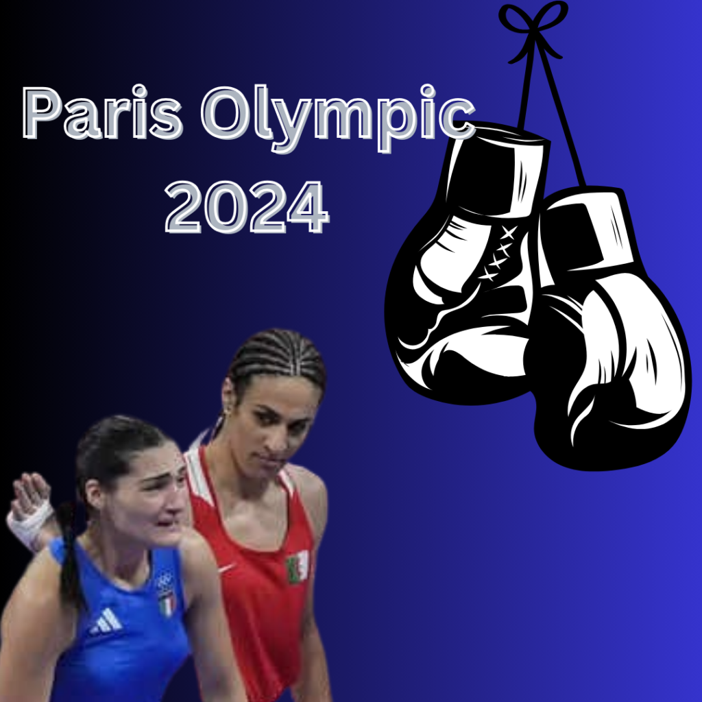 Imane Khelif controversy at paris olympics