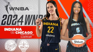 Firestorm Frenzy: Indiana Fever vs. Chicago Sky – A Battle of Basketball Titans