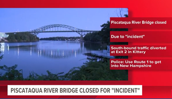 “Man Shot By Police On I-95 Bridge After Killing Woman; 8-Year-Old Found Dead In Car.”