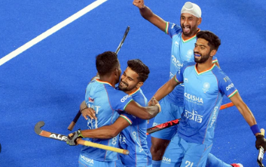 India vs Korea Hockey