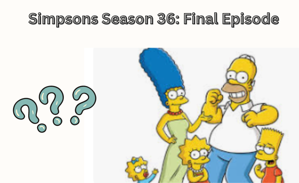 Simpsons Season 36 Series Finale Rumor: Is the Show Over?