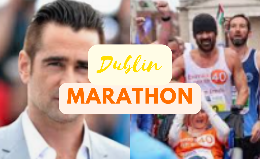 Farrell’s Inspirational Run: Actor Powers Through Dublin Marathon for Courageous Friend