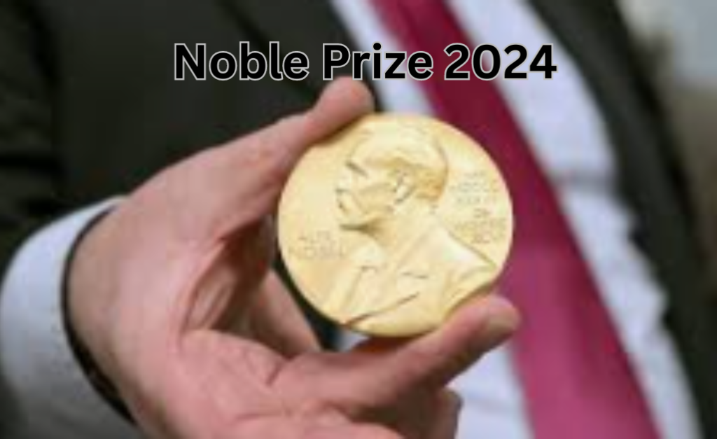 nobel prize 2024