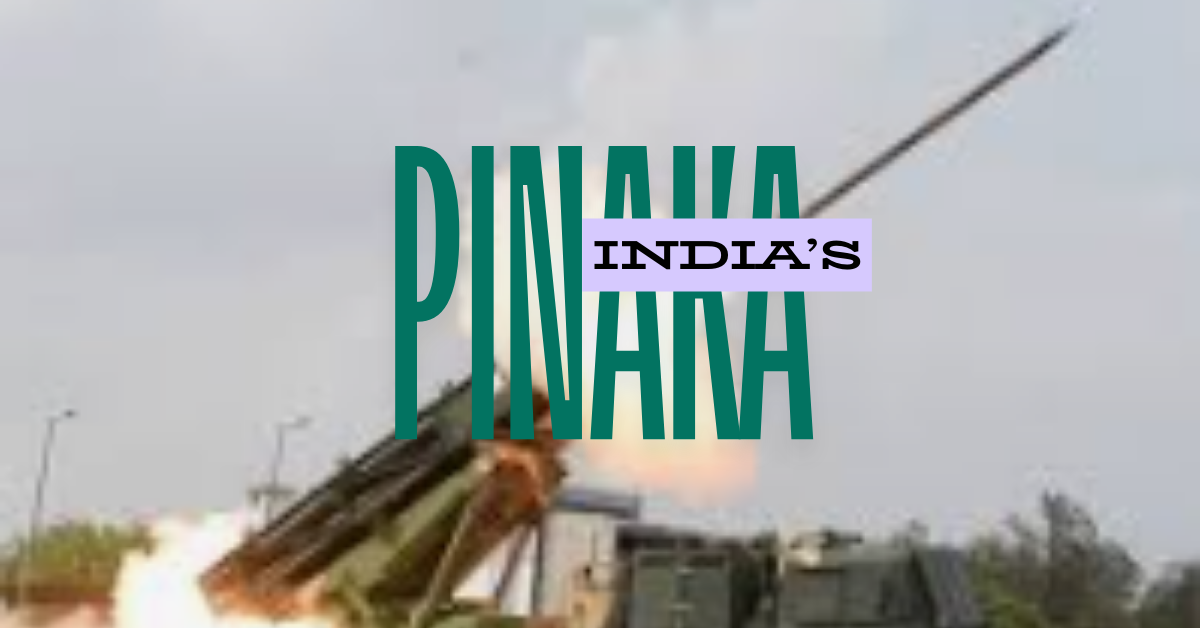 India’s Pinaka Rocket System Gains Global Attention