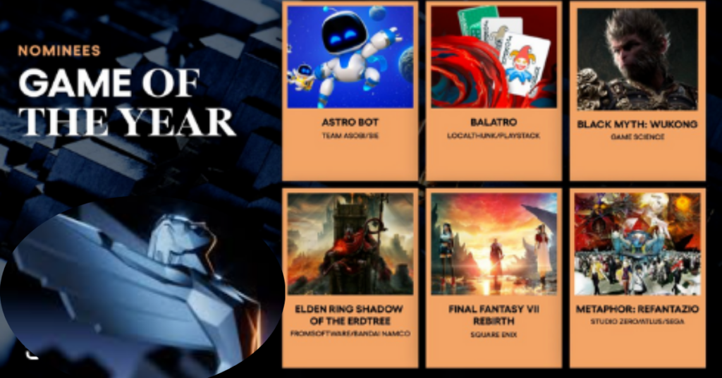 astro bot wins game of the year