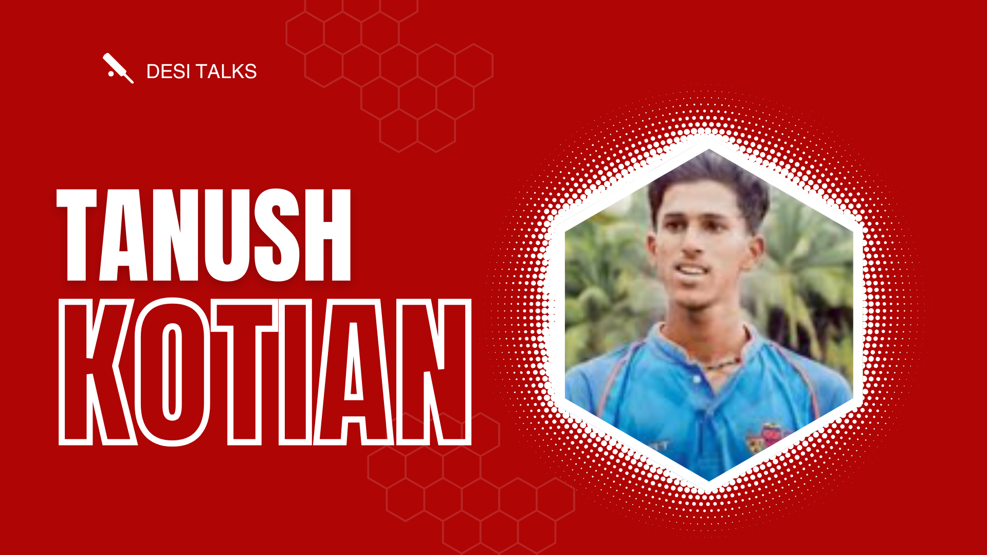 Who is Tanush Kotian? Mumbai’s Spin Bowling Contender