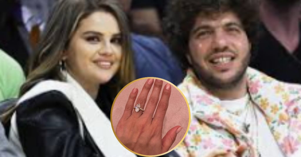 Selena Gomez and Benny Blanco engagement