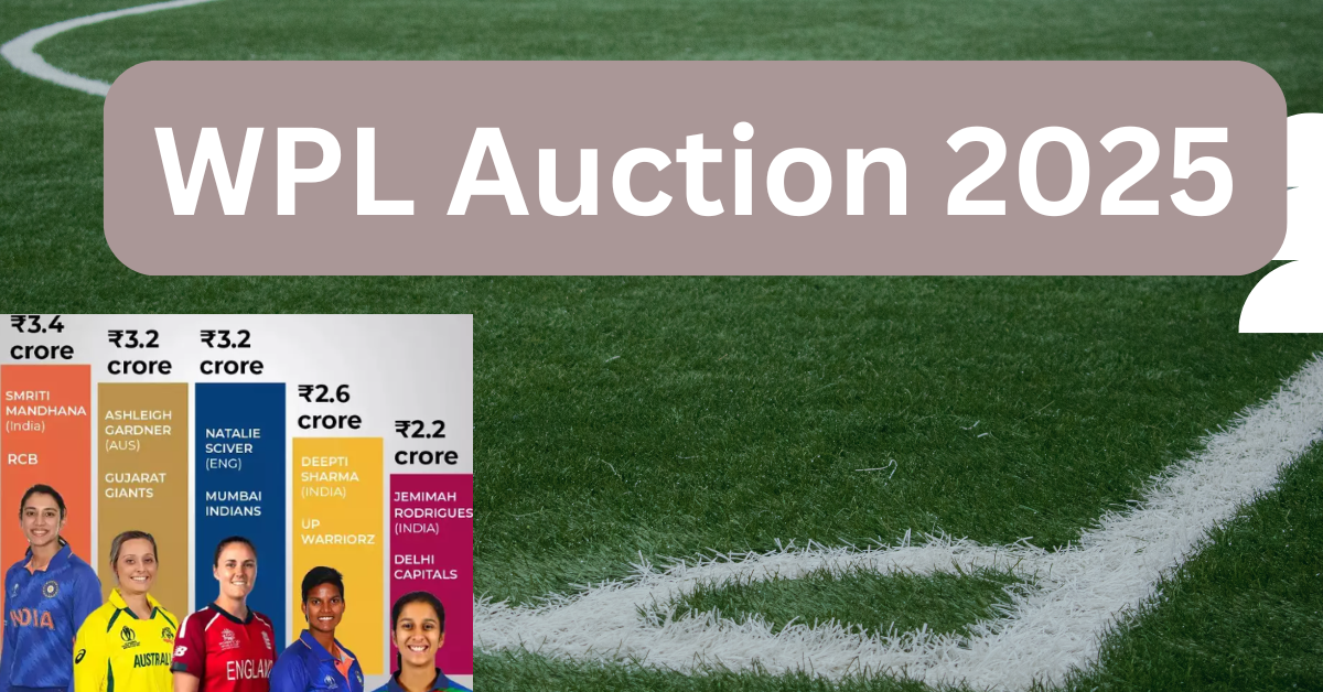 WPL 2025 Auction: Breaking Records! Top 5 Highest Paid Players Ever