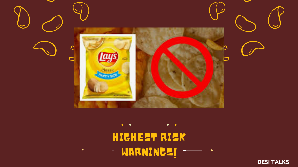 Why Were Lay’s Potato Chips Recalled? FDA’s Highest Risk Warning