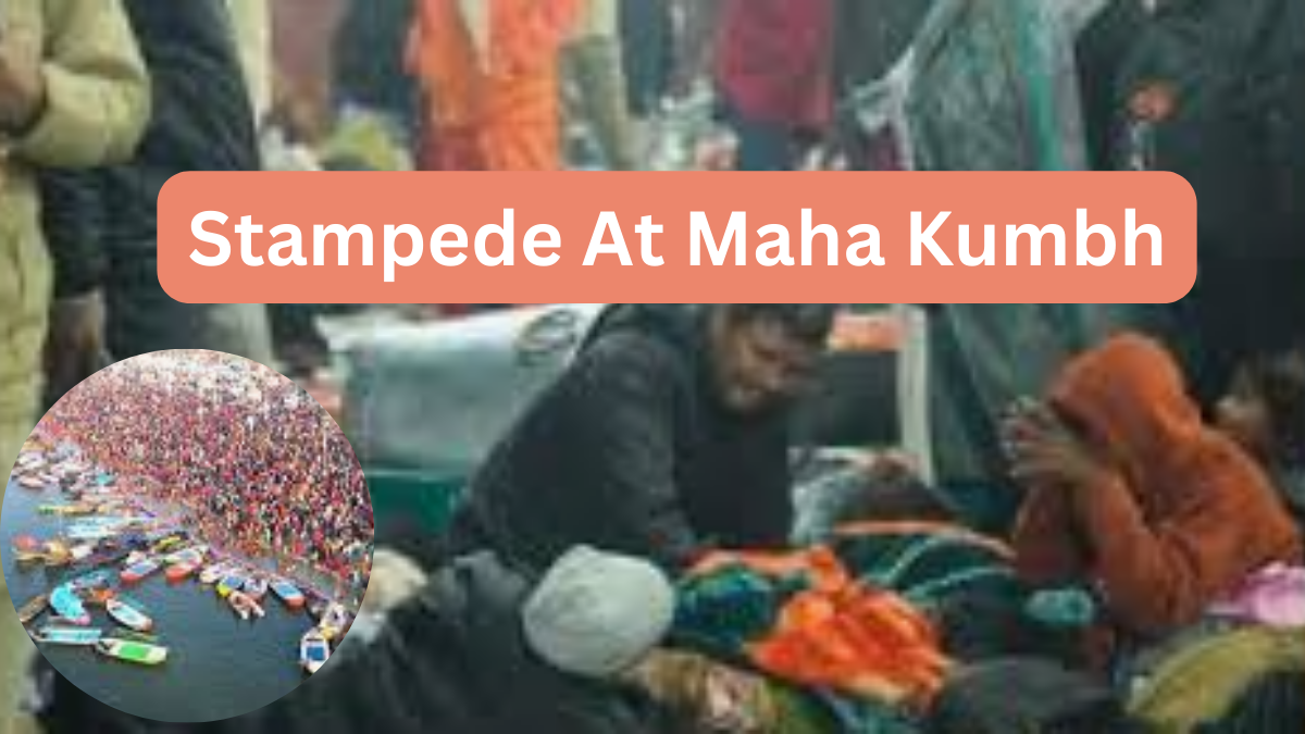 stampede at maha kumbh 2025