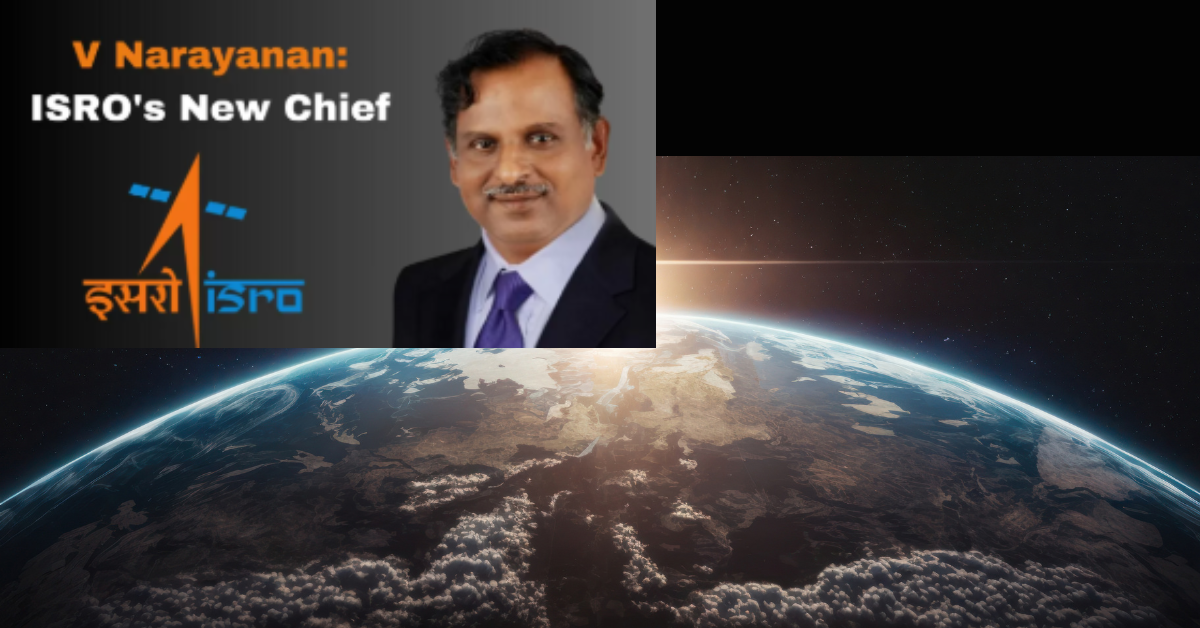 “Meet V Narayanan: Successor to S Somanath as ISRO Chief”