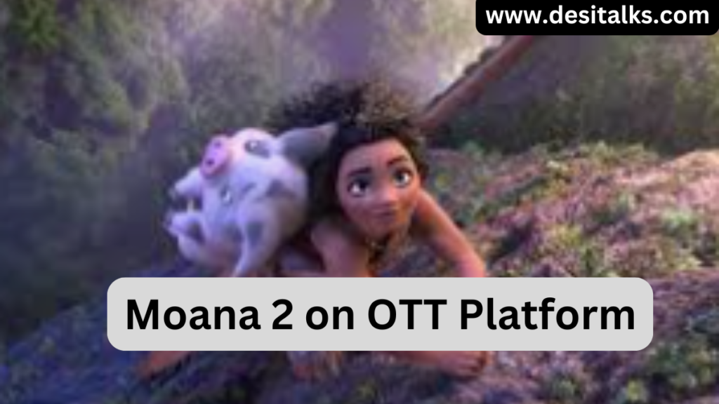 moana 2 on ott