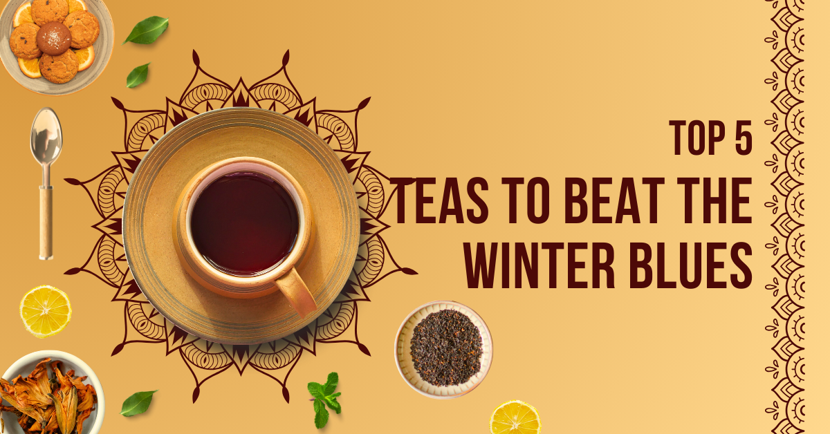 10 Winter Teas for Immunity & Warmth