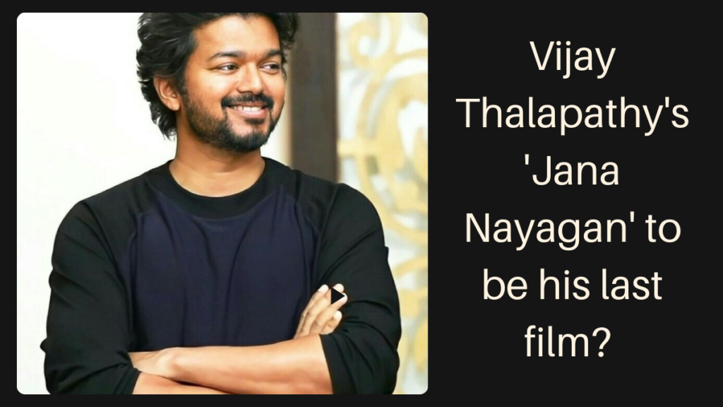 vijay retirement rumors