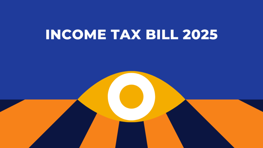 income tax bill 2025