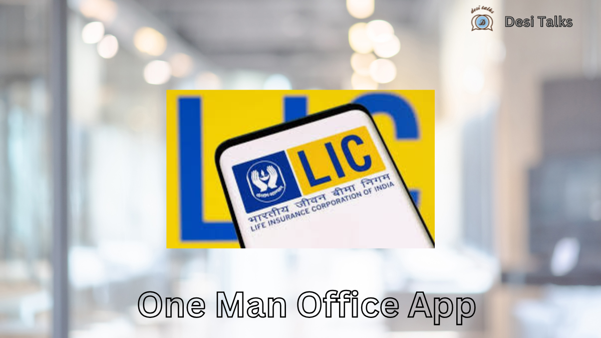 One Man Office: LIC’s New Digital Tool for Agents