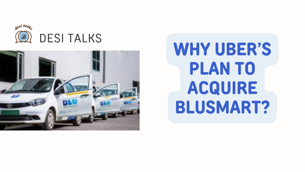 5 Reasons Why Uber’s Plan to Acquire BluSmart Could Be a Game-Changer for EV Ride-Hailing 2 uber blusmart deal
