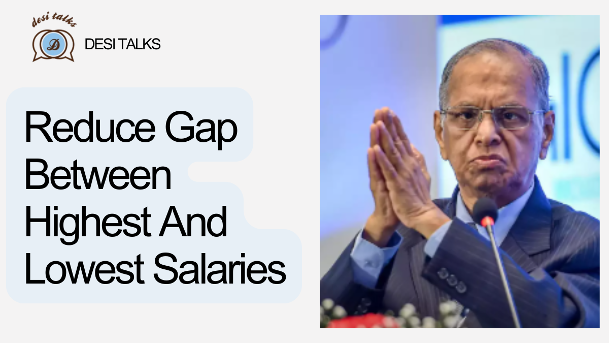 Infosys Founder Narayana Murthy Urges Fair Pay: Treat Employees as Humans and Close Salary Gaps!