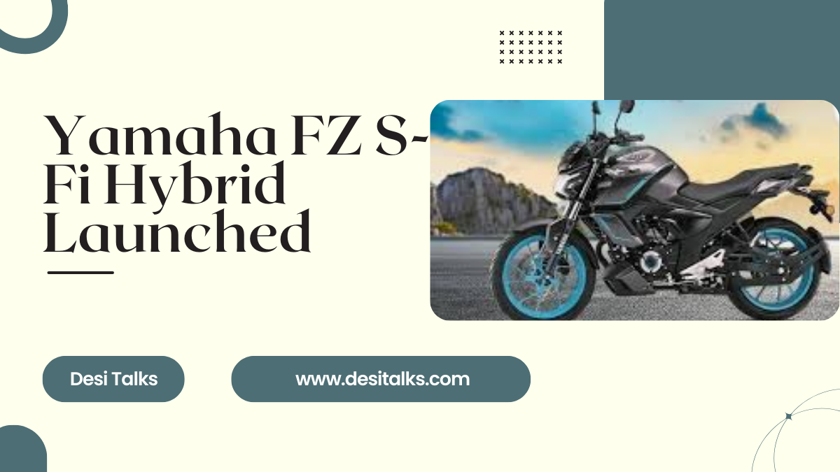 Yamaha FZ S-Fi Hybrid Launched: Is It the Best 160cc Bike for Mileage and Performance?