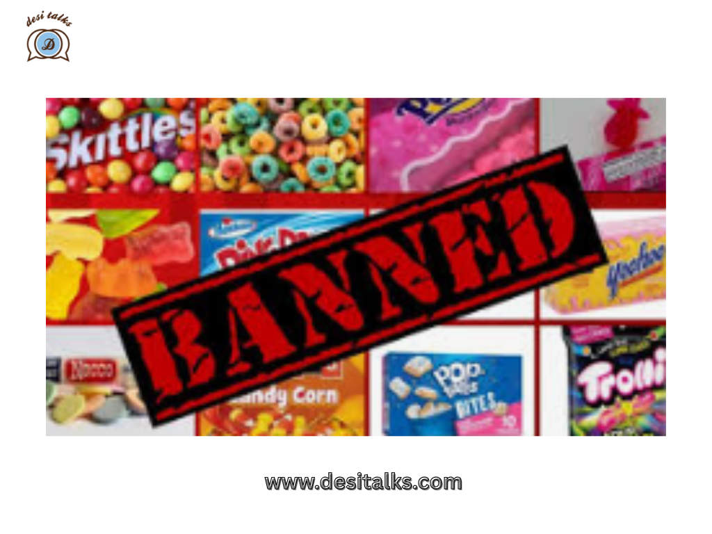 FDA to Ban 8 Harmful Food Dyes: Full List of Affected Products Revealed