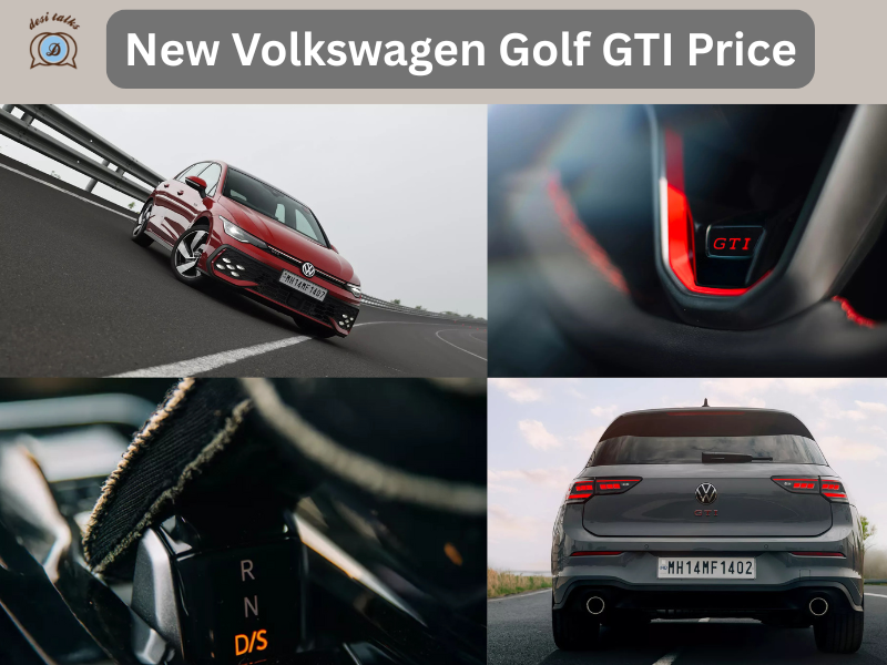 New Volkswagen Golf GTI Price