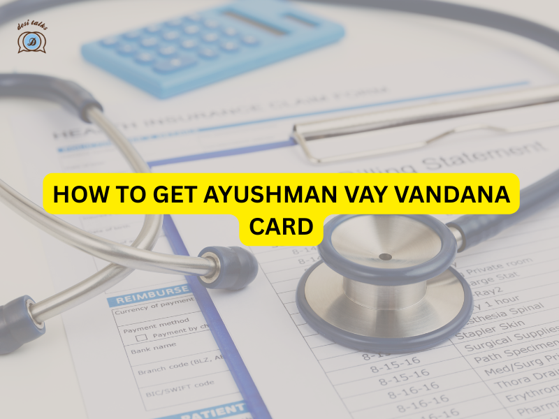 how to apply online ayushman vay vandana card