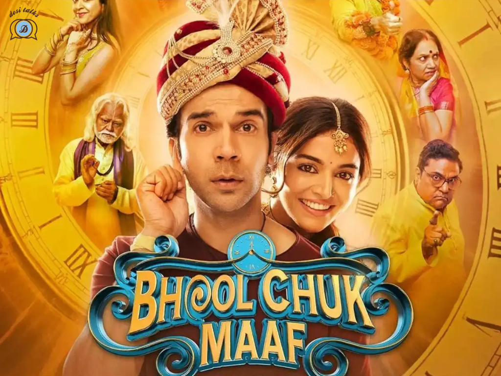 Bhool Chuk Maaf Review: Rajkummar Rao’s Comedy Struggles to Entertain! 3 bhool chuk maaf review