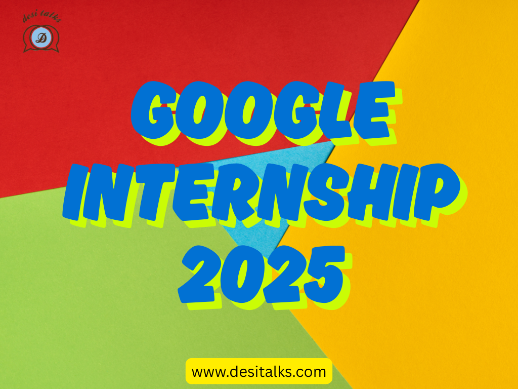 google internship