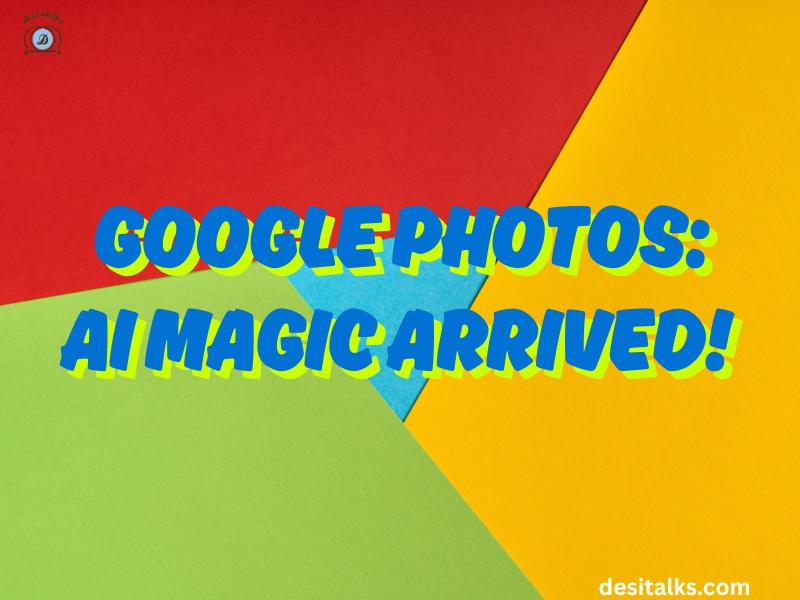 google photos ai editor