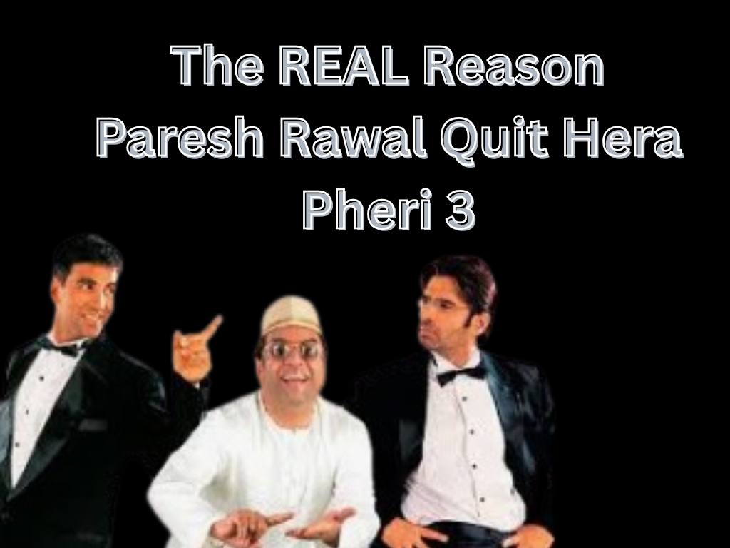 "No Paresh Rawal, No 'Hera Pheri 3'! Suniel Shetty Draws the Line" 2 paresh rawal hera pheri 3 exit reason