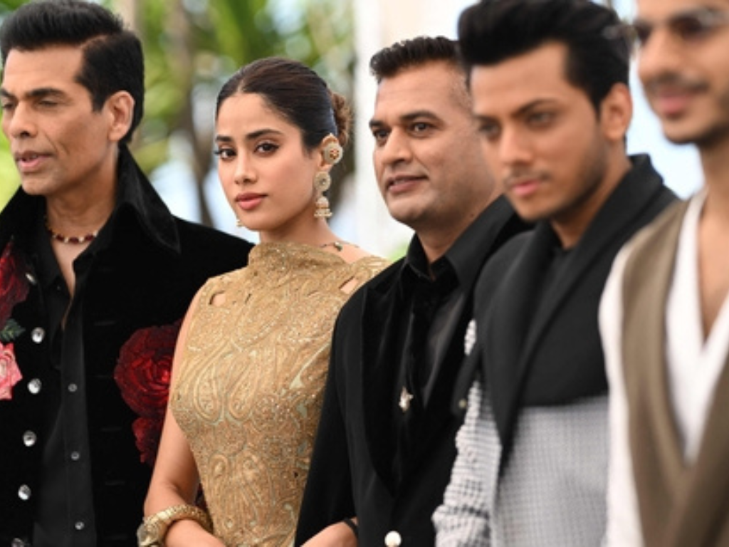 'Homebound' Director Neeraj Ghaywan Overwhelmed by Cannes Standing Ovation 2 cannes 2025 homebound