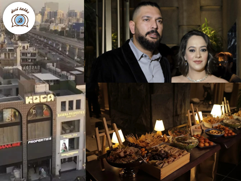 koca restaurant gurugram