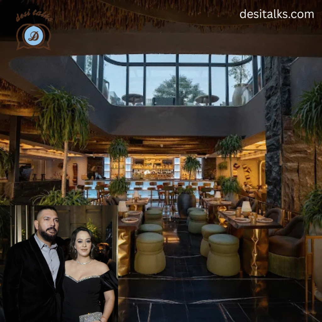 Yuvraj Singh's Six-Star KOCA: 7 Reasons Why This Gurugram Restaurant is a Game-Changer! 2 KOCA Restaurant Gurugram