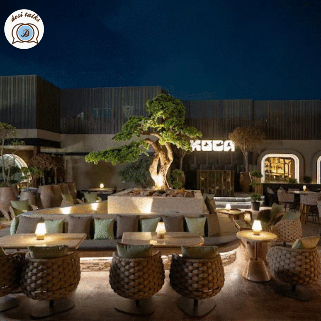 Yuvraj Singh's Six-Star KOCA: 7 Reasons Why This Gurugram Restaurant is a Game-Changer! 3 KOCA Restaurant Gurugram