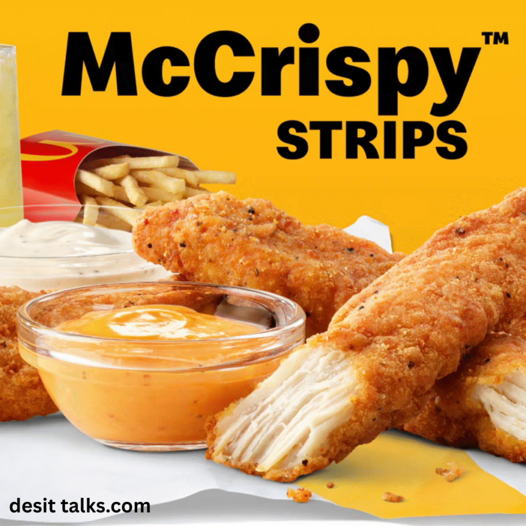 McDonald's Is Bringing Back the Beloved Snack Wrap This July! 2 Snack Wrap comeback