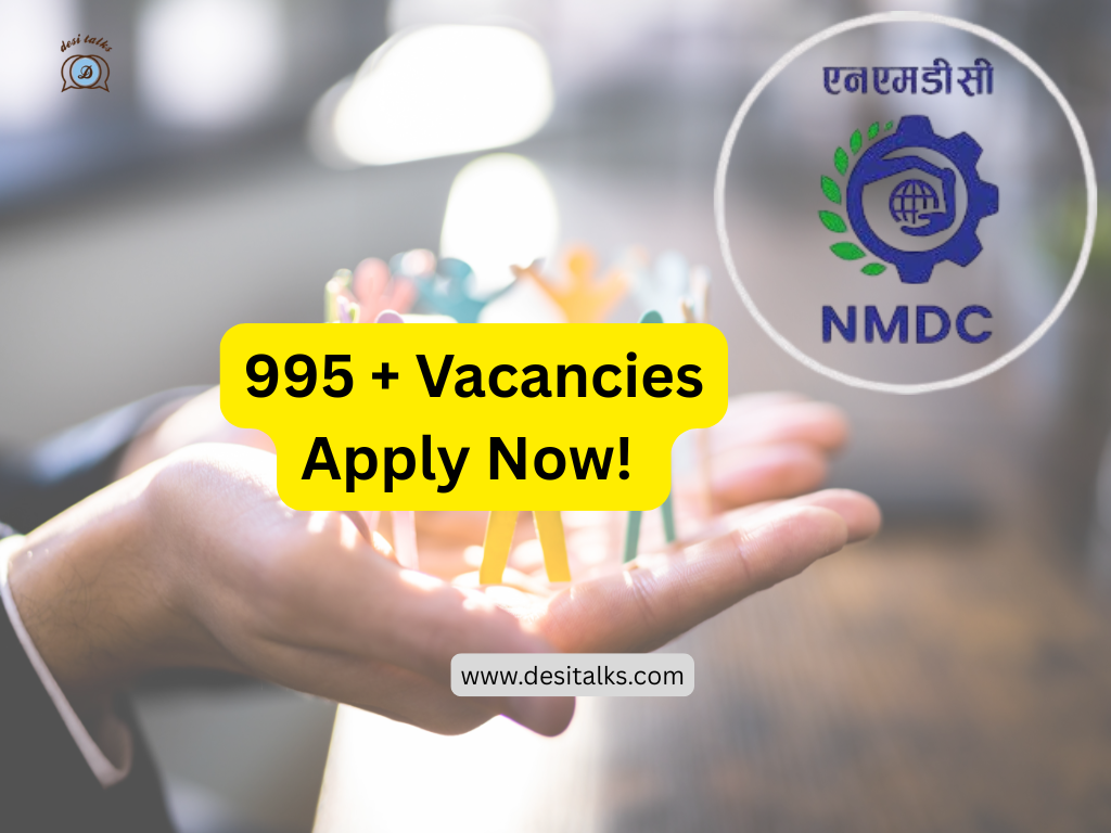 NMDC 2025 Recruitment: 995 Positions - Applications Start May 25 3 nmdc recruitment 2025