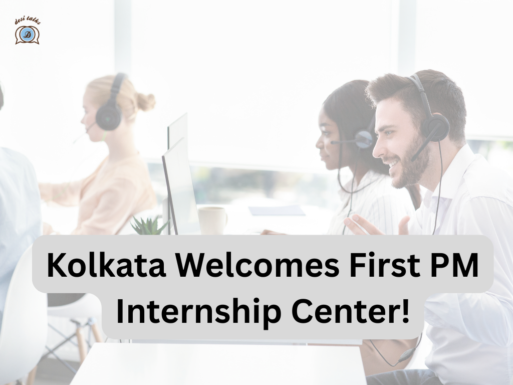 PM Internship Scheme: First Center Launched in Kolkata by FM Sitharaman