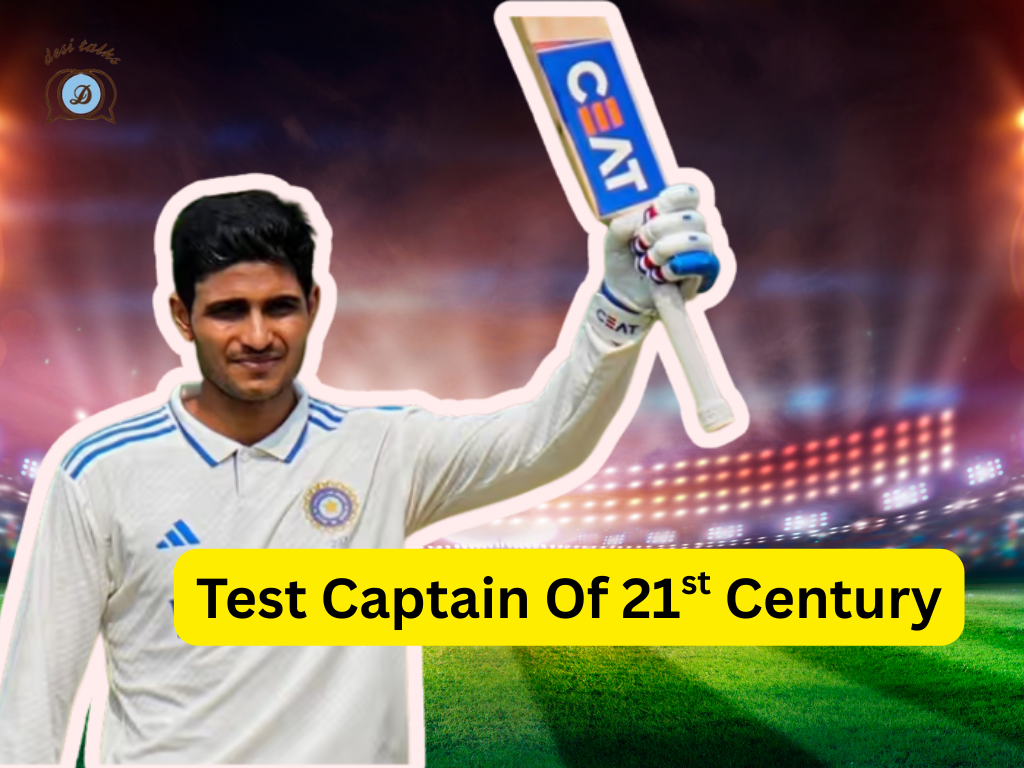 shubman gill india test captain