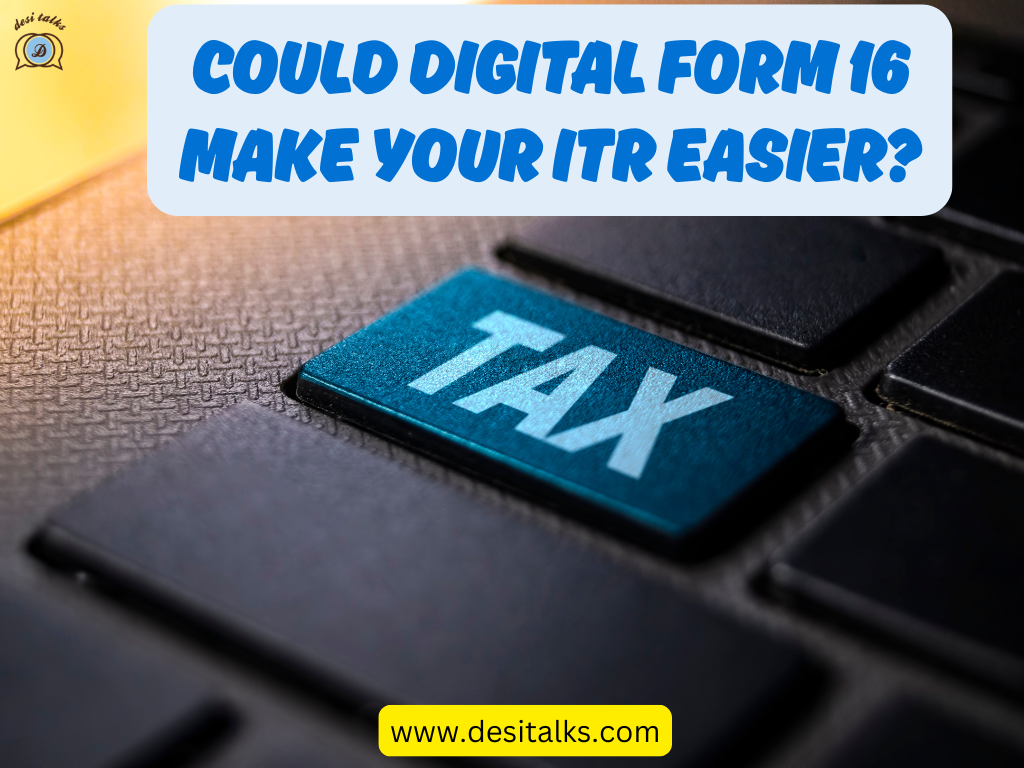 ITR Filing 2025: Is Digital Form 16 the Ultimate Game-Changer for Salaried Taxpayers?