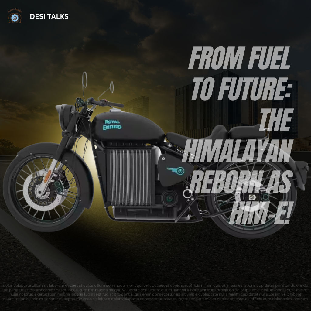 Royal Enfield Him-E: An Electric Adventure Motorcycle is Almost Ready 2 Royal Enfield Him-E