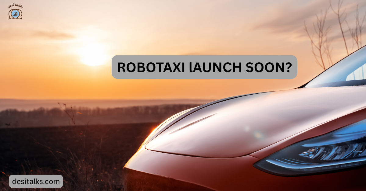 robotaxi launch