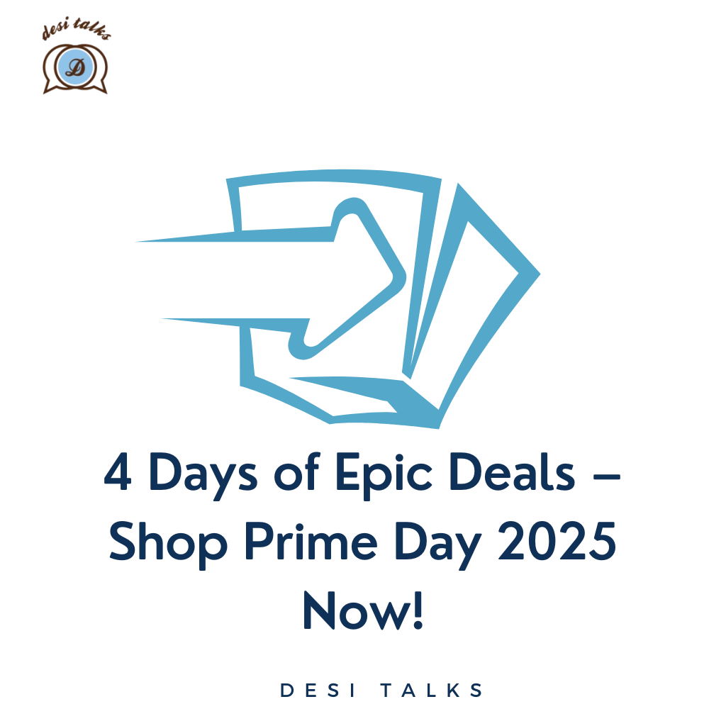 Amazon Prime Day 2025: 96 Hours of Massive Savings and Daily Deal Drops! 3 Amazon Prime Day 2025