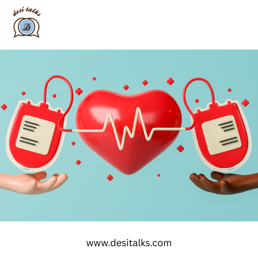 Beyond Saving Lives: How Donating Blood Boosts Your Heart Health 2 blood donation benefits