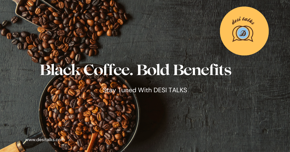 black coffee benefits