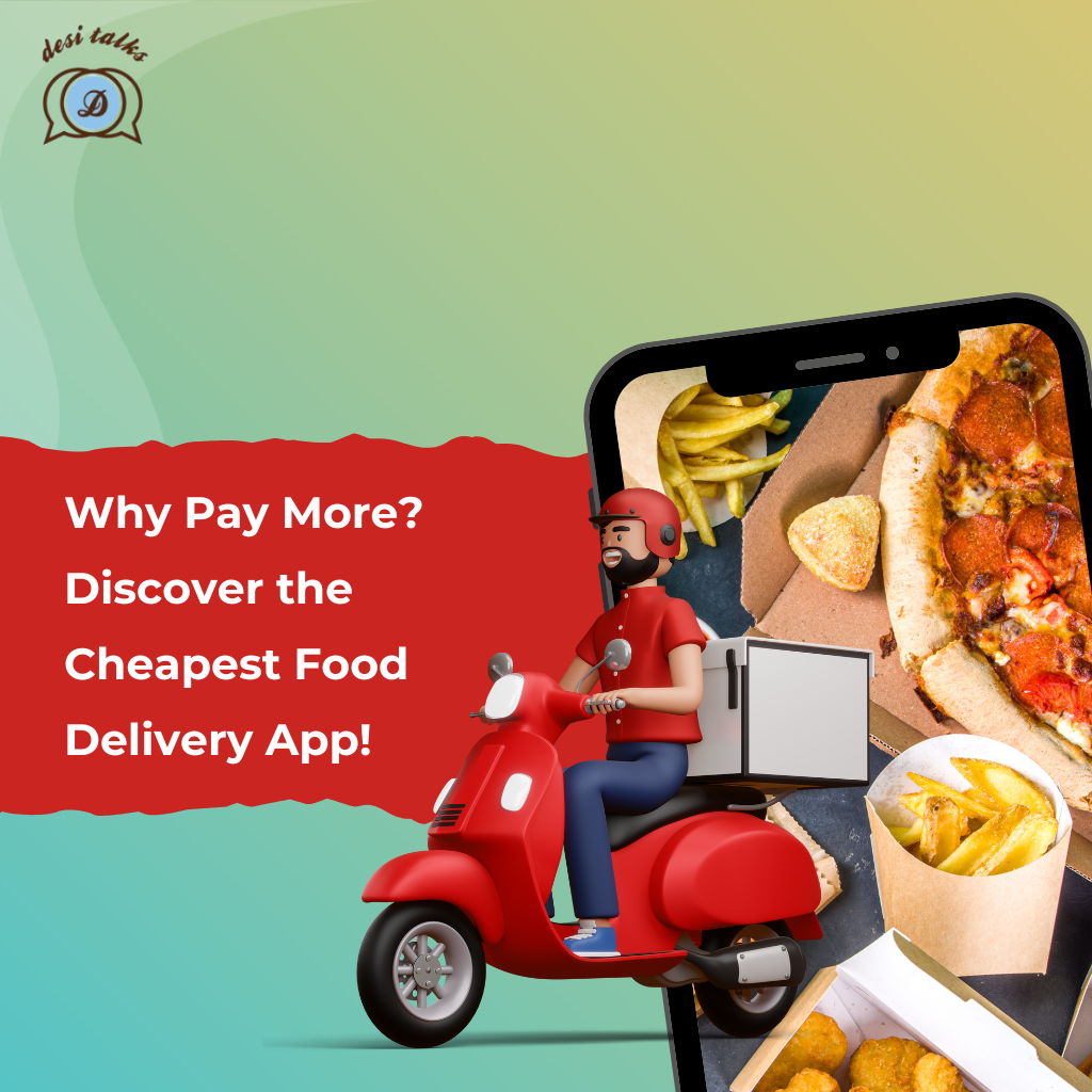 The Great Burger Price Divide: Why Rapido is the Cheapest Food Delivery App in India 3 food del1