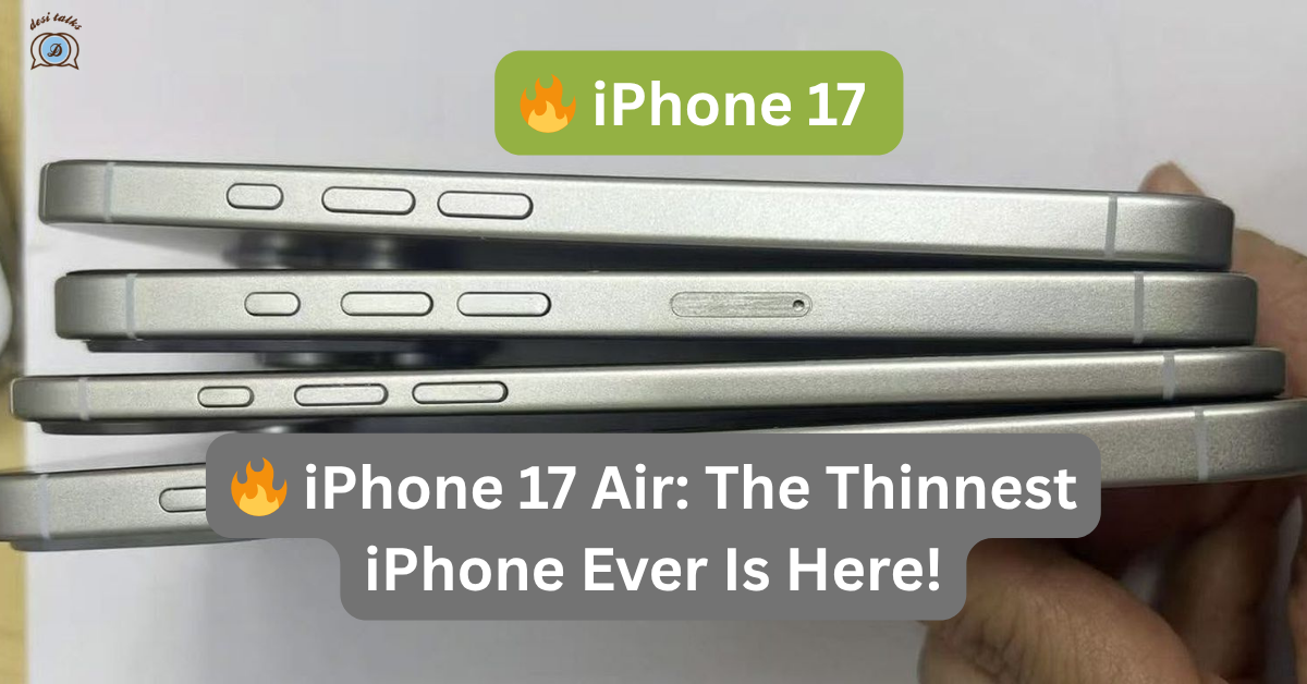 top features of iphone 17 air