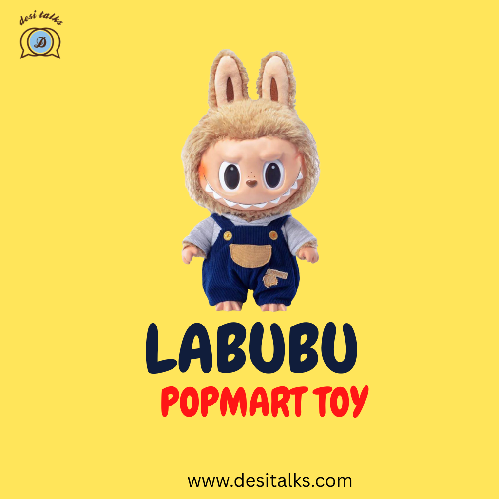 What is Labubu? Why This Tiny Creature is Taking Over the Internet? 2 pop mart toys