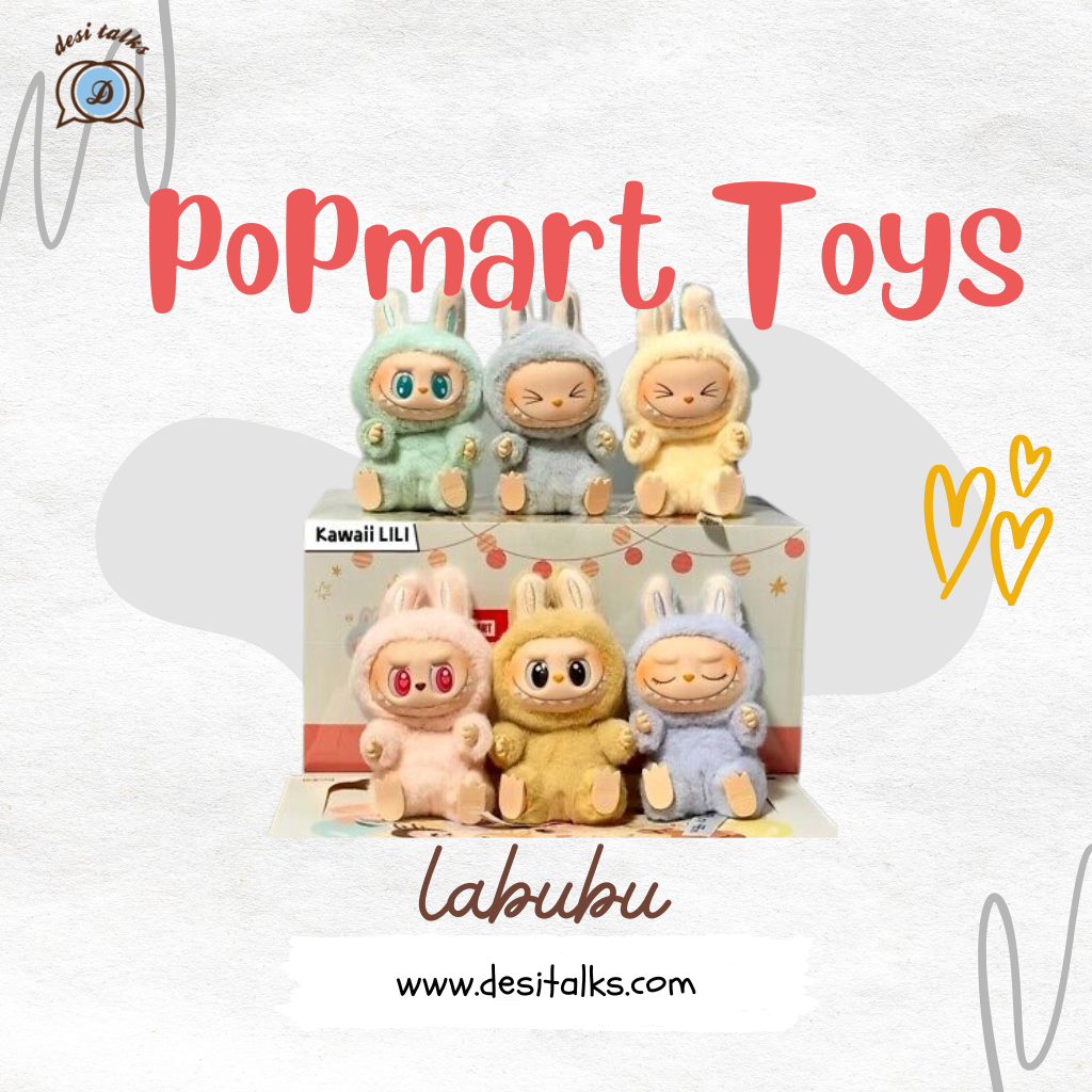 What is Labubu? Why This Tiny Creature is Taking Over the Internet? 3 pop mart toys